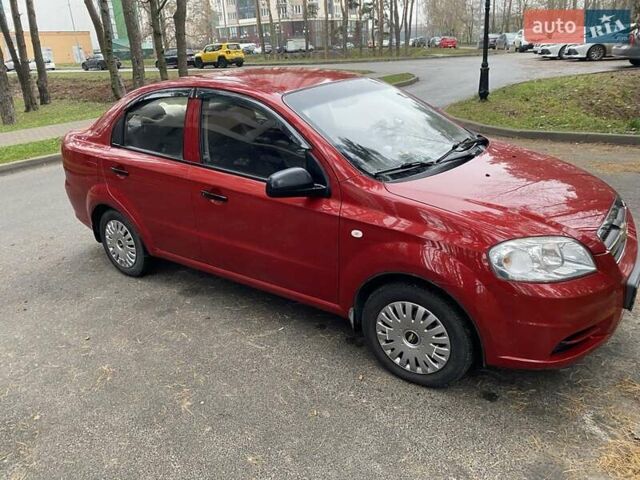 Червоний Шевроле Авео, об'ємом двигуна 1.5 л та пробігом 123 тис. км за 5500 $, фото 1 на Automoto.ua