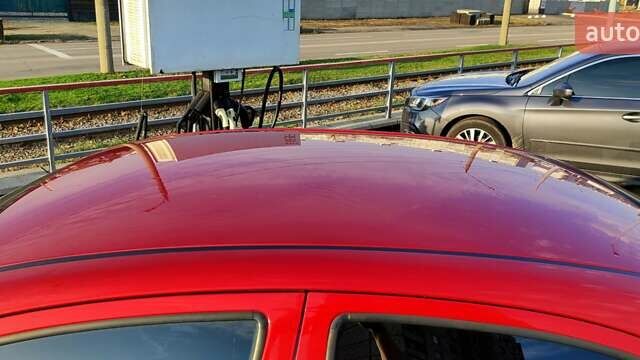 Красный Шевроле Авео, объемом двигателя 1.4 л и пробегом 202 тыс. км за 3600 $, фото 38 на Automoto.ua