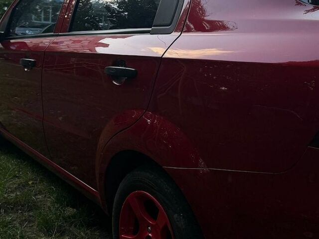 Червоний Шевроле Авео, об'ємом двигуна 1.5 л та пробігом 200 тис. км за 4750 $, фото 6 на Automoto.ua