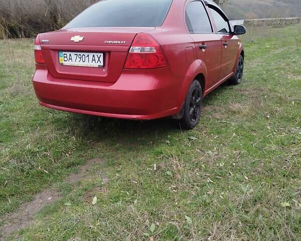 Красный Шевроле Авео, объемом двигателя 1.5 л и пробегом 150 тыс. км за 4700 $, фото 8 на Automoto.ua