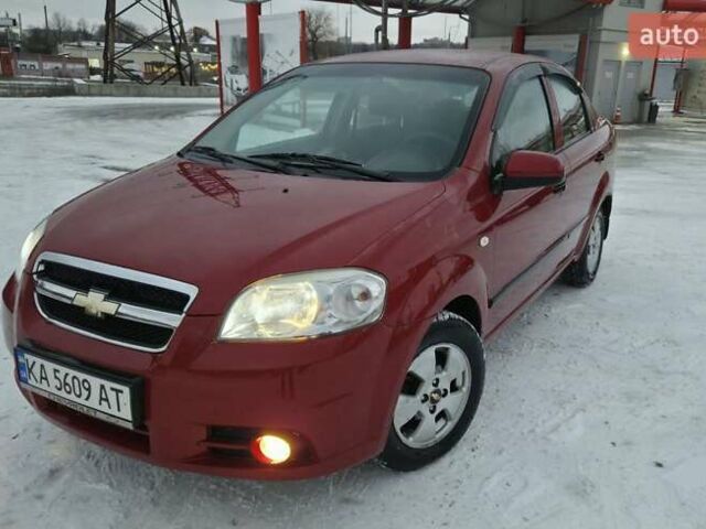 Красный Шевроле Авео, объемом двигателя 1.5 л и пробегом 119 тыс. км за 5700 $, фото 36 на Automoto.ua