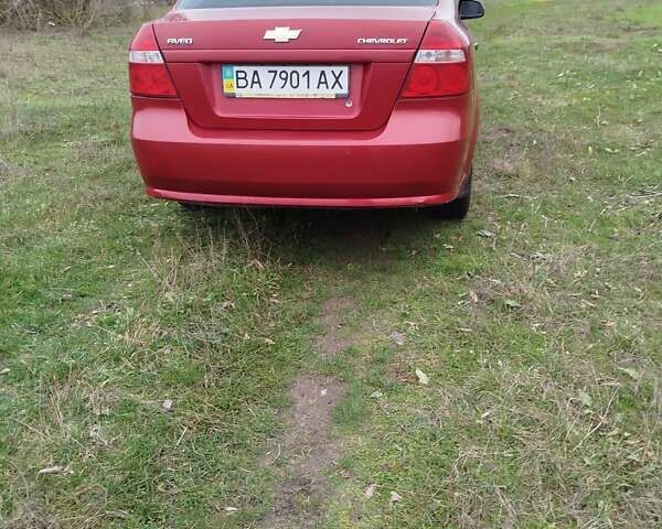 Красный Шевроле Авео, объемом двигателя 1.5 л и пробегом 150 тыс. км за 4700 $, фото 9 на Automoto.ua