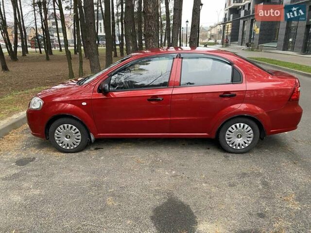 Червоний Шевроле Авео, об'ємом двигуна 1.5 л та пробігом 123 тис. км за 5500 $, фото 2 на Automoto.ua