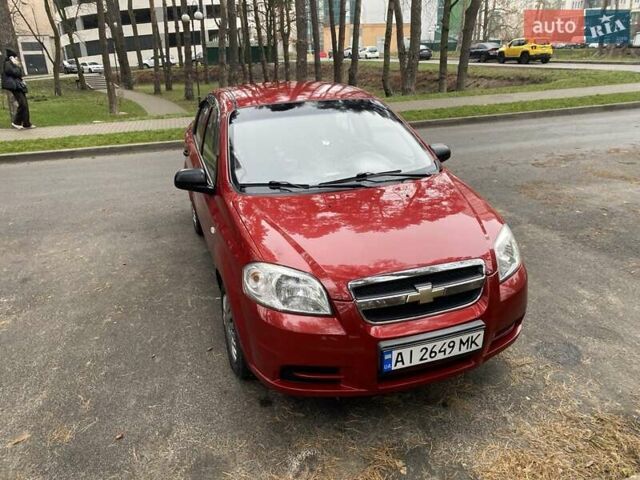 Червоний Шевроле Авео, об'ємом двигуна 1.5 л та пробігом 123 тис. км за 5500 $, фото 4 на Automoto.ua