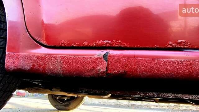 Красный Шевроле Авео, объемом двигателя 1.4 л и пробегом 202 тыс. км за 3600 $, фото 32 на Automoto.ua