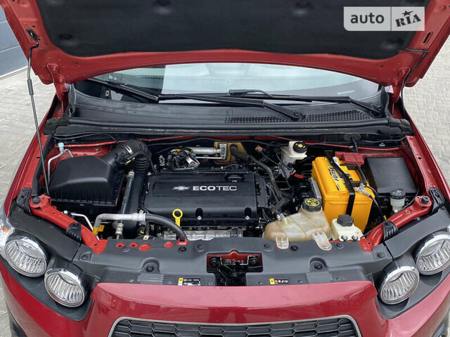 Червоний Шевроле Авео, об'ємом двигуна 1.6 л та пробігом 104 тис. км за 7700 $, фото 46 на Automoto.ua