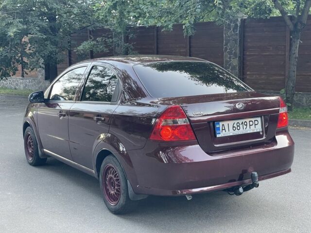 Шевроле Авео 2013 в Броварах на Automoto.ua Красный Шевроле Авео, объемом двигателя 1.5 л и пробегом 76 тыс. км за 4300 $, фото 2 на Automoto.ua