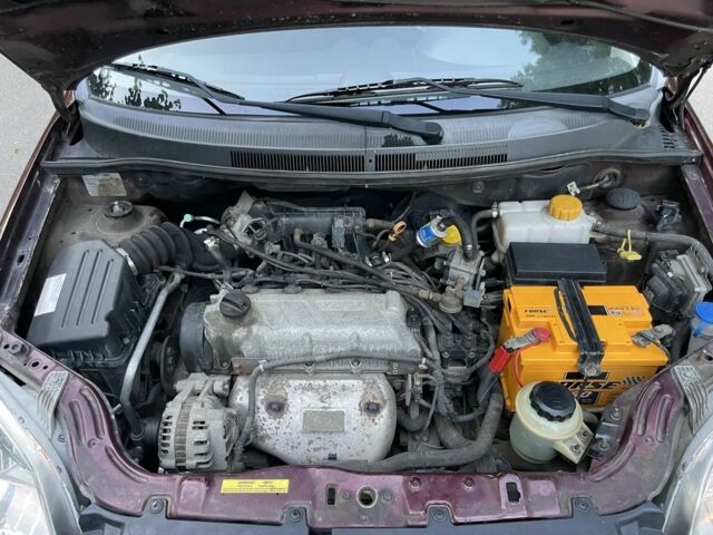 Шевроле Авео 2013 в Броварах на Automoto.ua Красный Шевроле Авео, объемом двигателя 1.5 л и пробегом 76 тыс. км за 4300 $, фото 6 на Automoto.ua