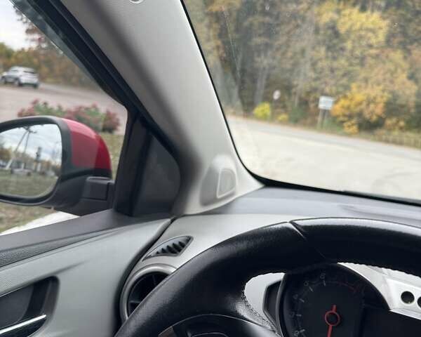 Шевроле Авео 2014 в Полтаве на Automoto.ua Красный Шевроле Авео, объемом двигателя 1.4 л и пробегом 138 тыс. км за 7000 $, фото 21 на Automoto.ua