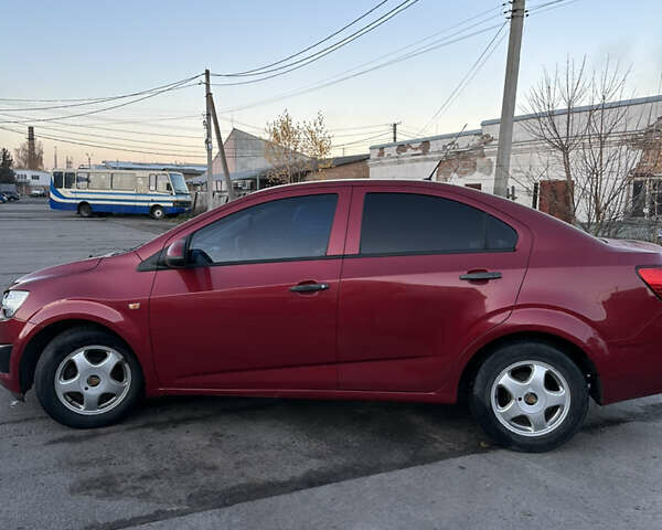 Червоний Шевроле Авео, об'ємом двигуна 1.4 л та пробігом 116 тис. км за 5500 $, фото 6 на Automoto.ua