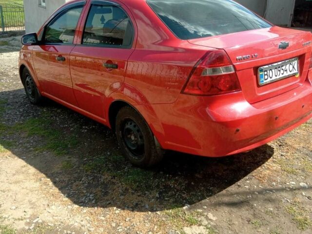 Червоний Шевроле Авео, об'ємом двигуна 0 л та пробігом 160 тис. км за 3000 $, фото 2 на Automoto.ua