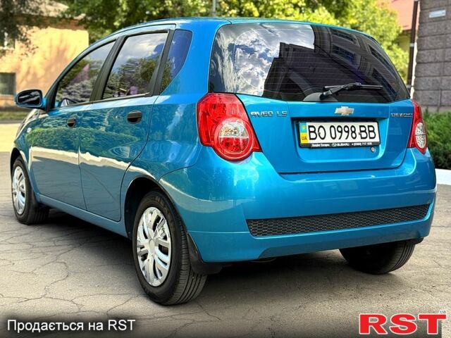 Шевроле Авео, объемом двигателя 1.5 л и пробегом 194 тыс. км за 4799 $, фото 3 на Automoto.ua