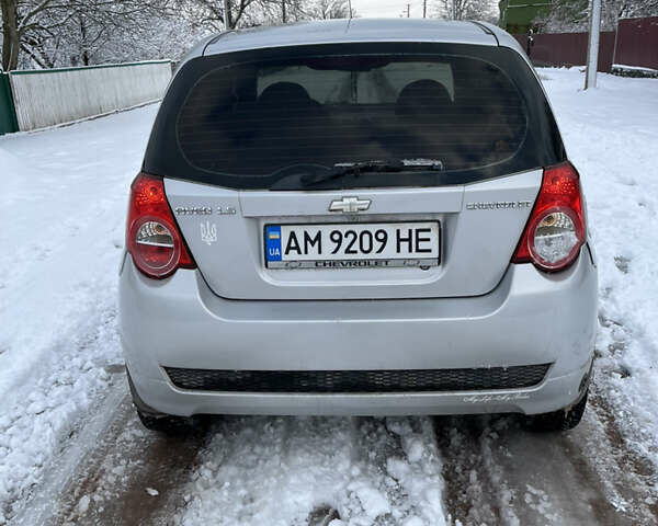 Шевроле Авео, объемом двигателя 1.5 л и пробегом 204 тыс. км за 3700 $, фото 3 на Automoto.ua