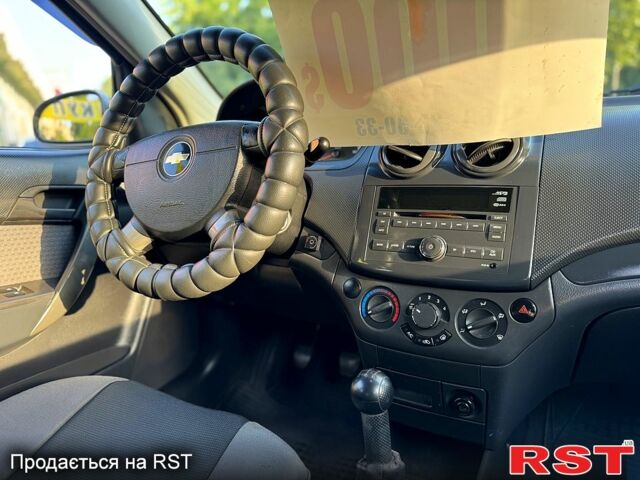 Шевроле Авео, объемом двигателя 1.2 л и пробегом 190 тыс. км за 4600 $, фото 7 на Automoto.ua