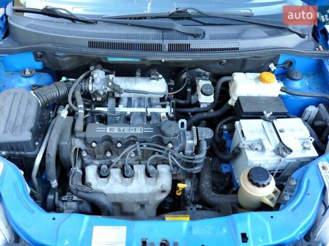 Шевроле Авео, объемом двигателя 1.5 л и пробегом 138 тыс. км за 3500 $, фото 28 на Automoto.ua
