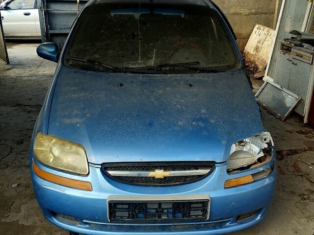 Шевроле Авео, объемом двигателя 15 л и пробегом 90 тыс. км за 1600 $, фото 6 на Automoto.ua
