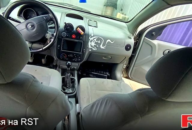 Шевроле Авео, объемом двигателя 1.5 л и пробегом 167 тыс. км за 2500 $, фото 3 на Automoto.ua