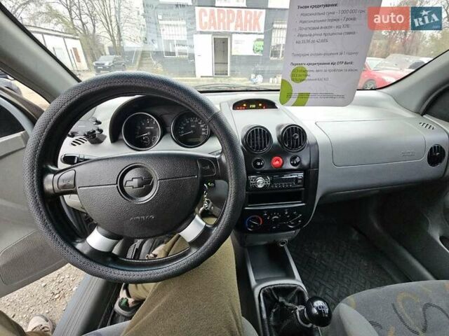 Шевроле Авео, объемом двигателя 1.5 л и пробегом 222 тыс. км за 2500 $, фото 15 на Automoto.ua