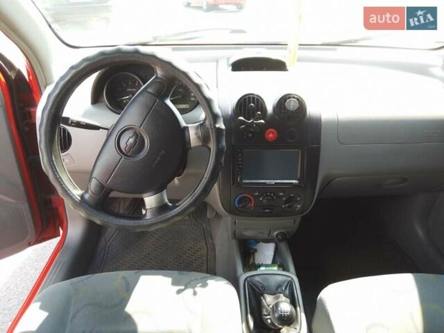 Шевроле Авео, объемом двигателя 1.5 л и пробегом 189 тыс. км за 2500 $, фото 29 на Automoto.ua