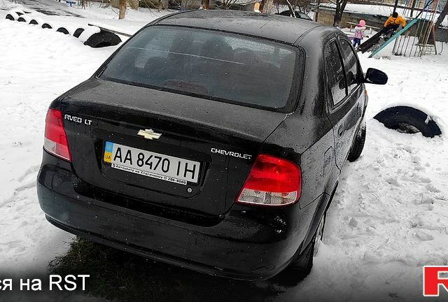 Шевроле Авео, объемом двигателя 1.5 л и пробегом 160 тыс. км за 2950 $, фото 1 на Automoto.ua