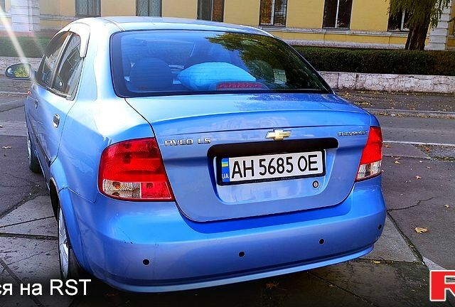 Шевроле Авео, об'ємом двигуна 1.5 л та пробігом 168 тис. км за 3800 $, фото 4 на Automoto.ua