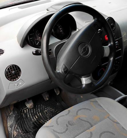 Шевроле Авео, объемом двигателя 1.5 л и пробегом 153 тыс. км за 2700 $, фото 4 на Automoto.ua