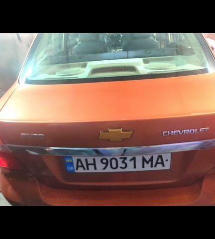 Шевроле Авео, объемом двигателя 1.6 л и пробегом 137 тыс. км за 3300 $, фото 3 на Automoto.ua