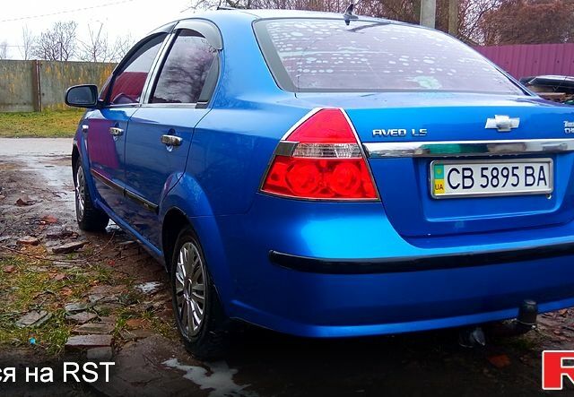 Шевроле Авео, объемом двигателя 1.5 л и пробегом 200 тыс. км за 3700 $, фото 3 на Automoto.ua