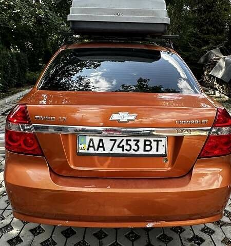 Шевроле Авео, объемом двигателя 1.6 л и пробегом 244 тыс. км за 4500 $, фото 1 на Automoto.ua