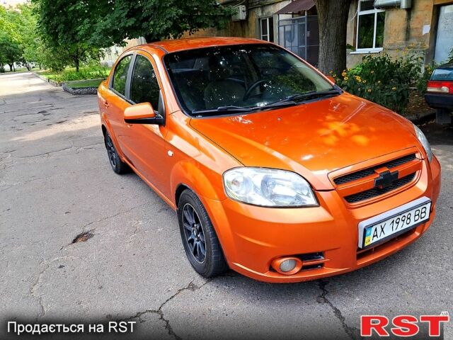 Шевроле Авео, объемом двигателя 1.6 л и пробегом 177 тыс. км за 3800 $, фото 1 на Automoto.ua