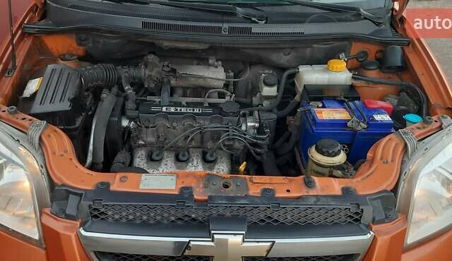 Шевроле Авео, об'ємом двигуна 1.5 л та пробігом 197 тис. км за 2650 $, фото 22 на Automoto.ua