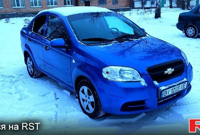 Шевроле Авео, объемом двигателя 1.5 л и пробегом 144 тыс. км за 4500 $, фото 1 на Automoto.ua