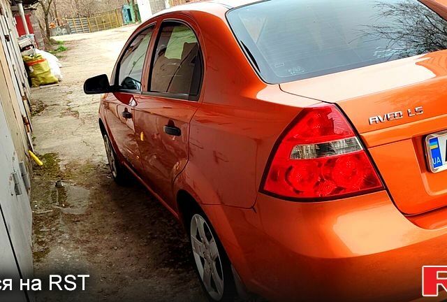 Шевроле Авео, объемом двигателя 1.5 л и пробегом 232 тыс. км за 3800 $, фото 2 на Automoto.ua