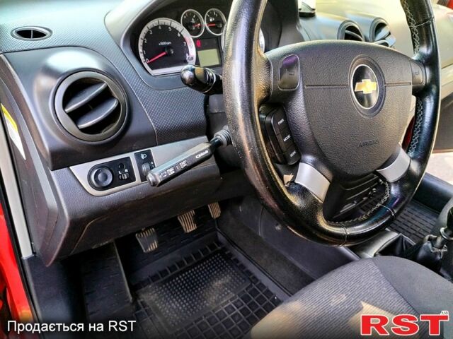 Шевроле Авео, объемом двигателя 1.4 л и пробегом 202 тыс. км за 4500 $, фото 5 на Automoto.ua