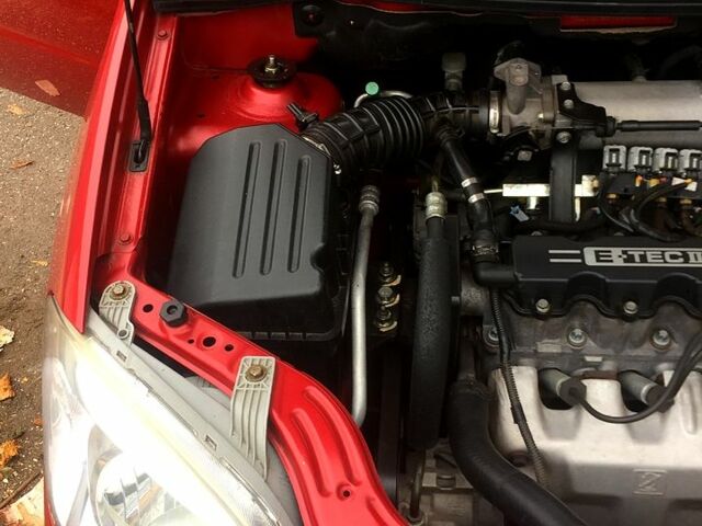 Шевроле Авео, объемом двигателя 1.5 л и пробегом 157 тыс. км за 4500 $, фото 11 на Automoto.ua