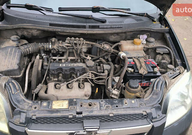 Шевроле Авео, объемом двигателя 1.5 л и пробегом 530 тыс. км за 2500 $, фото 10 на Automoto.ua