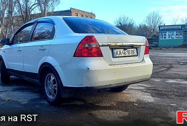 Шевроле Авео, объемом двигателя 1.6 л и пробегом 317 тыс. км за 2500 $, фото 2 на Automoto.ua