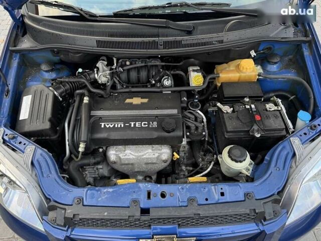 Шевроле Авео, об'ємом двигуна 1.6 л та пробігом 22 тис. км за 6200 $, фото 28 на Automoto.ua