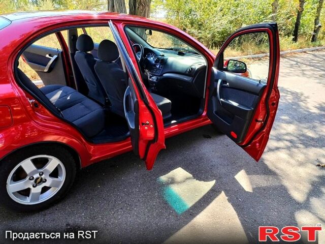 Шевроле Авео, объемом двигателя 1.4 л и пробегом 202 тыс. км за 4500 $, фото 9 на Automoto.ua