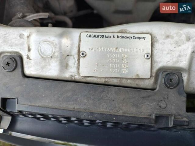 Шевроле Авео, об'ємом двигуна 1.5 л та пробігом 205 тис. км за 4200 $, фото 1 на Automoto.ua