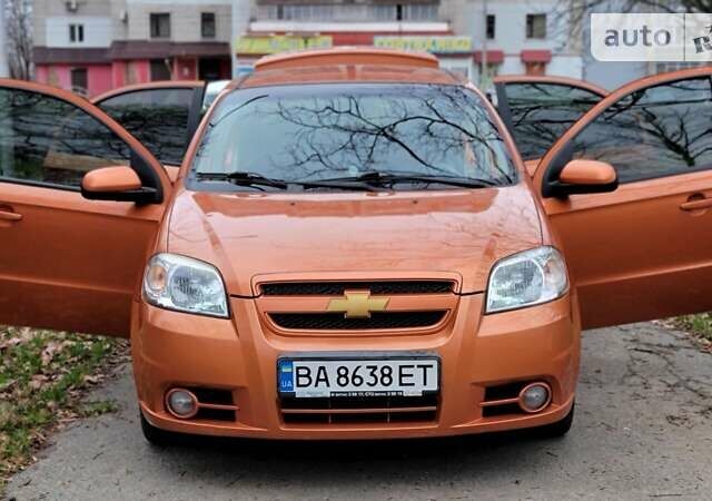 Шевроле Авео, объемом двигателя 1.6 л и пробегом 176 тыс. км за 4700 $, фото 7 на Automoto.ua