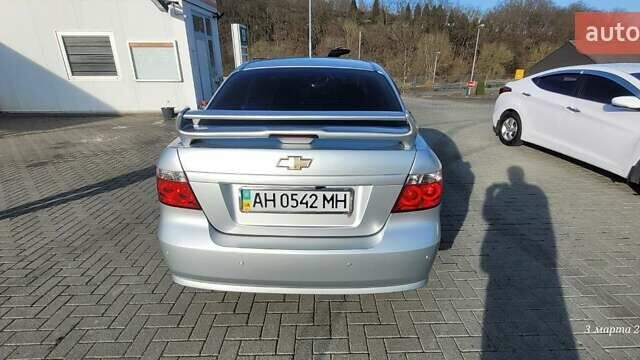 Шевроле Авео, объемом двигателя 1.5 л и пробегом 120 тыс. км за 4800 $, фото 6 на Automoto.ua