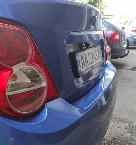 Шевроле Авео, объемом двигателя 1.4 л и пробегом 265 тыс. км за 5700 $, фото 13 на Automoto.ua