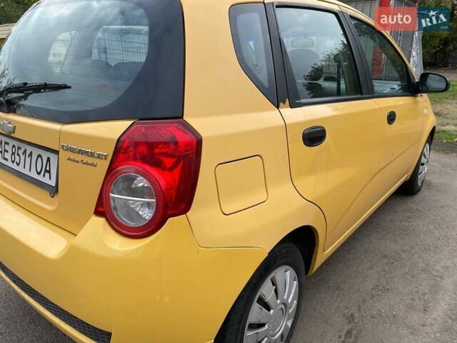Желтый Шевроле Авео, объемом двигателя 1.2 л и пробегом 188 тыс. км за 3950 $, фото 39 на Automoto.ua