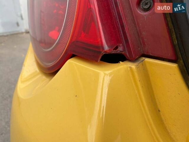 Желтый Шевроле Авео, объемом двигателя 1.2 л и пробегом 188 тыс. км за 3950 $, фото 17 на Automoto.ua