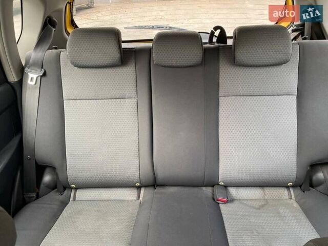 Желтый Шевроле Авео, объемом двигателя 1.2 л и пробегом 188 тыс. км за 3950 $, фото 32 на Automoto.ua