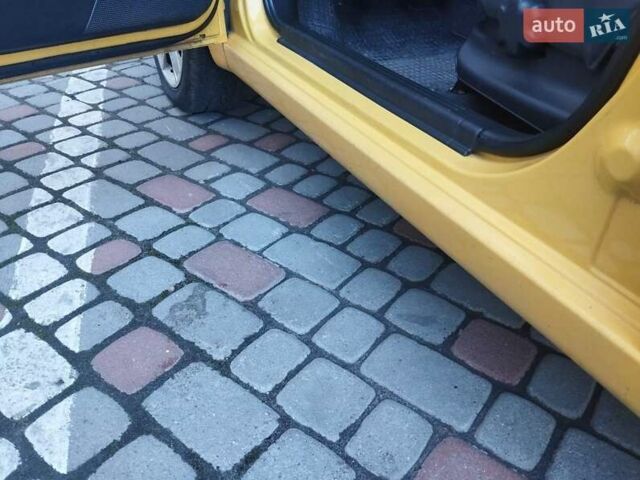 Желтый Шевроле Авео, объемом двигателя 1.21 л и пробегом 145 тыс. км за 4250 $, фото 14 на Automoto.ua