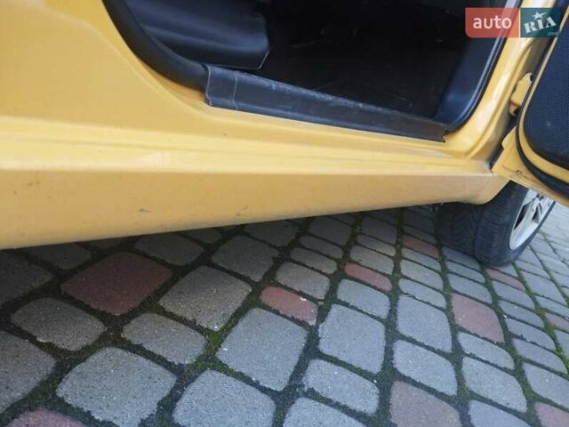 Желтый Шевроле Авео, объемом двигателя 1.21 л и пробегом 145 тыс. км за 4250 $, фото 19 на Automoto.ua