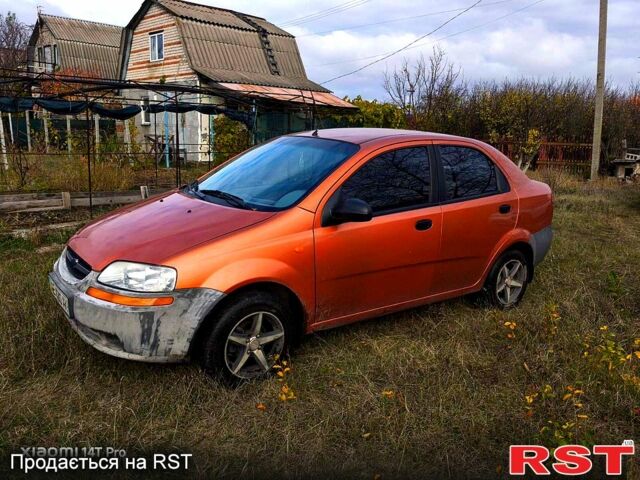 Желтый Шевроле Авео, объемом двигателя 1.5 л и пробегом 0 тыс. км за 2700 $, фото 4 на Automoto.ua