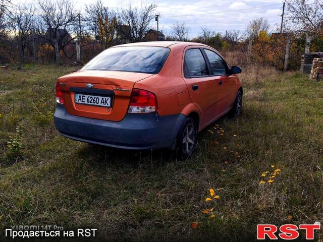 Желтый Шевроле Авео, объемом двигателя 1.5 л и пробегом 0 тыс. км за 2700 $, фото 6 на Automoto.ua